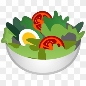 Salad Icon, HD Png Download - salad bowl png