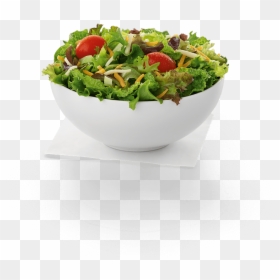 Chick Fil A Side Salad, HD Png Download - salad bowl png