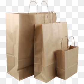 Bolso De Papel, HD Png Download - brown paper bag png