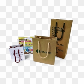 Bag, HD Png Download - brown paper bag png