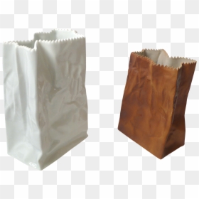 Paper Bag Transparent Background, HD Png Download - brown paper bag png