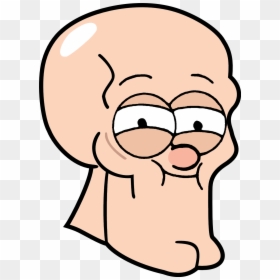 Handsome Squidward Png, Transparent Png - handsome jack png