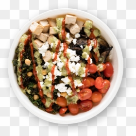 Just Salad Foragers Bowl, HD Png Download - salad bowl png