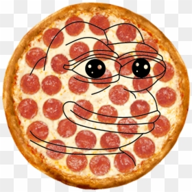 Pepperoni Transparent Background Pizza Png, Png Download - salami png