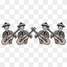 Cartoon, HD Png Download - mariachi band png