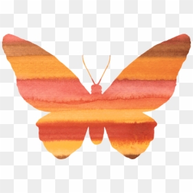 Imagenes Prediseñadas Png, Transparent Png - watercolor butterfly png