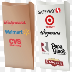 Walgreens, HD Png Download - brown paper bag png