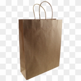 Paper Bag, HD Png Download - brown paper bag png