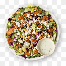 Garden Salad, HD Png Download - salad bowl png