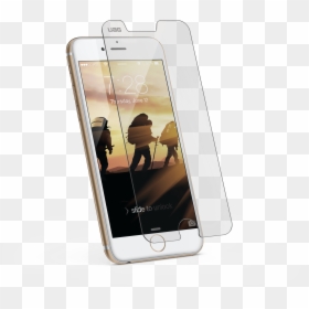 Uag Tempered Glass, HD Png Download - iphone se png