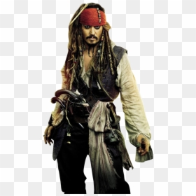 Jack Sparrow Png, Transparent Png - handsome jack png