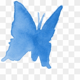Illustration, HD Png Download - watercolor butterfly png