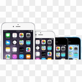 Apple Phone Progression, HD Png Download - iphone se png