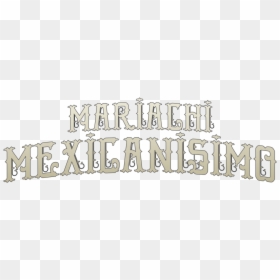Calligraphy, HD Png Download - mariachi band png
