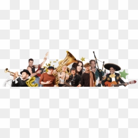 Scottish Piper, HD Png Download - mariachi band png