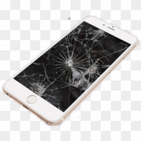 Iphone 10 Broken Repair, HD Png Download - cracked screen transparent png