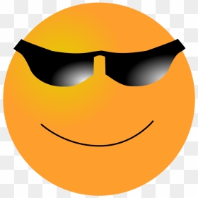 Cool Dude Clip Art, HD Png Download - smiling sun png