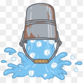 Cartoon, HD Png Download - ice bucket png