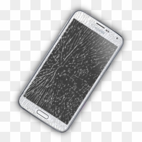Samsung Galaxy, HD Png Download - cracked screen transparent png