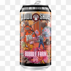 Clown Shoes Bubble Farm, HD Png Download - buble png