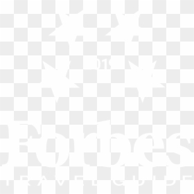 Forbes Travel Guide 4 Star Logo, HD Png Download - buble png