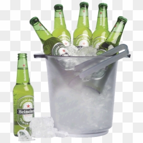 Beer Ice Bucket Png, Transparent Png - ice bucket png