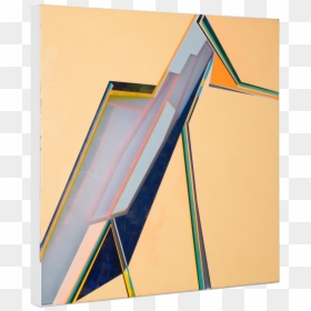 Triangle, HD Png Download - acrylic paint png