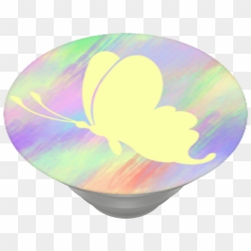 Circle, HD Png Download - watercolor butterfly png