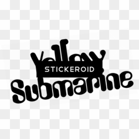 Yellow Submarine, HD Png Download - yellow submarine png