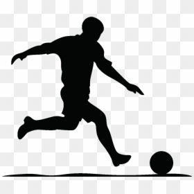 Soccer Player Free Vector, HD Png Download - footbal png