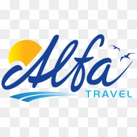 Alfa Holidays Logo, HD Png Download - travel logo png