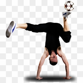 Kick Up A Soccer Ball, HD Png Download - footbal png