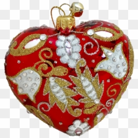 Locket, HD Png Download - silver christmas ornament png