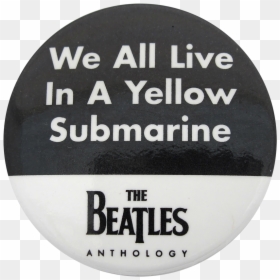 Badge, HD Png Download - yellow submarine png