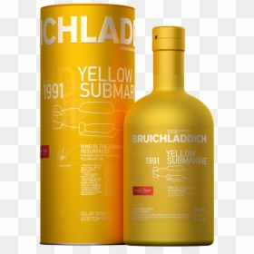 Bruichladdich Yellow Submarine, HD Png Download - yellow submarine png
