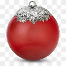 Christmas Ornament, HD Png Download - silver christmas ornament png