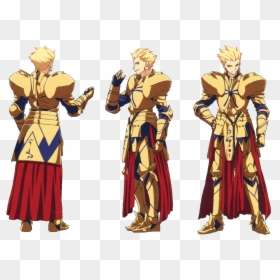 Fate Zero Character Design, HD Png Download - gilgamesh png