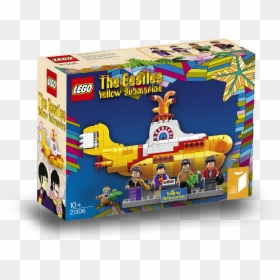 Minifigure Lego Rock Band, HD Png Download - yellow submarine png