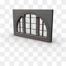 Daylighting, HD Png Download - arch window png