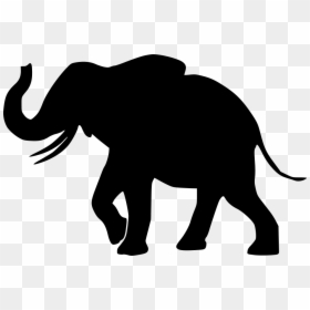 Elephant Icon Png, Transparent Png - white elephant png