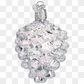 Locket, HD Png Download - silver christmas ornament png