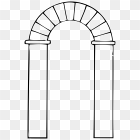 Arch Clipart, HD Png Download - arch window png