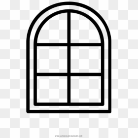 Multipane Window, HD Png Download - arch window png