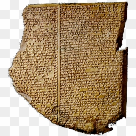Flood Tablet, HD Png Download - gilgamesh png