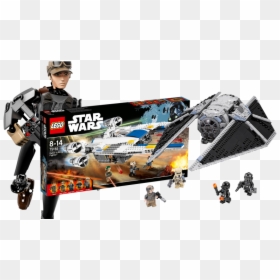 Star Wars Lego Rebel U Wing Fighter, HD Png Download - rogue one png