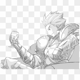 Gilgamesh Fate Zero Manga, HD Png Download - gilgamesh png