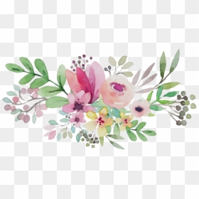 Bridal Flower Clip Art, HD Png Download - wedding flower png