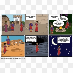 Cartoon, HD Png Download - gilgamesh png