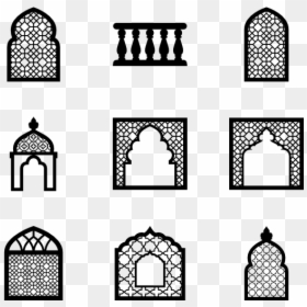 Illustration, HD Png Download - arch window png