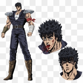 Kenshiro-profile - Kenshiro Png, Transparent Png - kenshiro png